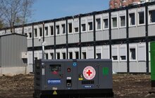 Фото 10: Модульне містечко на Сихові отримало генератор та 1400 спальних комплектів (відео)