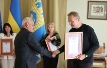 Фото 6: Мер Львова нагородив подяками і преміями працівників львівських училищ