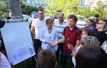 Фото 12: Малоголосківська: посадовці зустрілися з мешканцями на відкритому обговоренні питань району (відео)