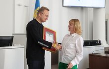 Фото 6: Сьогодні у Львові нагородили 55 найкращих педагогів (відео)