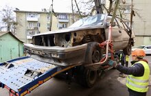 Фото 26: Найближчим часом із вулиць Львова заберуть ще 20 занедбаних авто