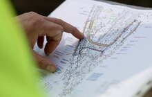 Фото 6: У Львові стартувало будівництво дублюючого моста на Рясне (відео)