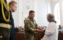 Фото 16: Ще 30 львів’ян посмертно нагородили «Почесним знаком Святого Юрія» за оборону України (фото)
