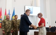 Фото 19: Ще 30 львів’ян посмертно нагородили «Почесним знаком Святого Юрія» за оборону України (фото)