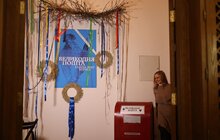 Фото 3: На площі Ринок запрацювала Великодня пошта (відео/фото)