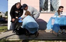 Фото 3: У Підбірцях безкоштовно провакцинували 35 котів та собак від сказу