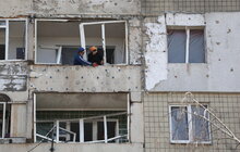 Фото 8: Львів оговтується після російської атаки