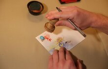 Фото 13: На площі Ринок запрацювала Великодня пошта (відео/фото)