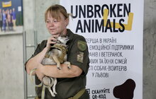 Фото 11: У Львові презентували UNBROKEN ANIMALS — першу в Україні системну програму емоційної підтримки ветеранів за участі собак