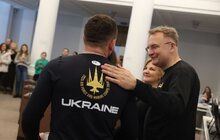 Фото 9: У Львові зустріли збірну України, що представляла країну на ветеранських змаганнях United States Air Force Trials 2024 (відео)