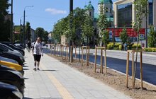 Фото 7: У Львові для проїзду відкрили вул. Шевченка: від завтра нею поїде громадський транспорт (відео)