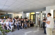 Фото 7: Два тижні після ракетного удару: у Львові тривають відновлювальні роботи, а постраждалі мешканці невдовзі отримають перші компенсації