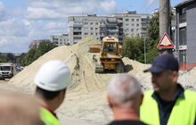 Фото 4: Реконструкція вул. Мазепи: тривають масштабні роботи по заміні всіх комунікацій на першій ділянці (відео)