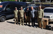 Фото 4: Громада Львова передала військовим техніку й обладнання на 5,8 млн грн