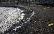 Фото 11: Громадський простір на вул. Панча готують до зими (відео)