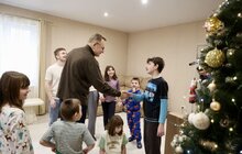Фото 10: Ще дев’ятеро дітей мають сім’ю: у Львівській громаді відкрили новий Дитячий будинок сімейного типу (фото/відео)