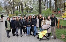 Фото 5: У сквері біля цирку висадили алею пам’яті загиблих героїв