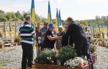 Фото 24: День Незалежності: у Львові вшанували полеглих Захисників і Захисниць (фото)