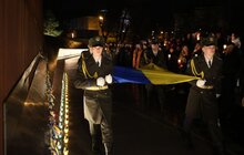 Фото 8: До Дня Гідності та Свободи у Львові відбулася спільна молитва та тиха хода зі свічками (відео)