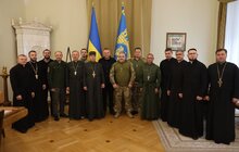 Фото 5: Мер Львова подякував військовим капеланам за служіння і вручив відзнаки від громади міста