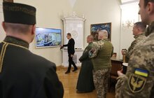 Фото 10: Мер Львова подякував військовим капеланам за служіння і вручив відзнаки від громади міста