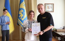 Фото 6: Львівські випускники, які склали мультитест на 600 балів, отримали від міста премії по 30 тисяч гривень (відео)