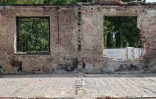 Фото 9: Відновлення музею Шухевича: робоча група виїхала на місце зруйнованої будівлі