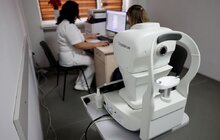 Фото 3: У Львові зробити безоплатний цифровий скринінг зору для вчасного виявлення ризиків діабету можна на двох нових локаціях (відео)
