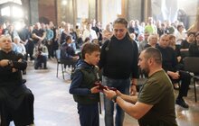 Фото 11: У Львові родинам полеглих захисників вручили ордени «Хрест Героя»