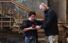 Фото 12: У Львові родинам полеглих захисників вручили ордени «Хрест Героя»