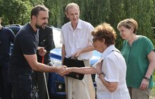 Фото 11: Відновлення музею Шухевича: робоча група виїхала на місце зруйнованої будівлі