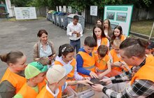 Фото 19: Впродовж літа у Львові діятиме Школа сортування твердих побутових відходів
