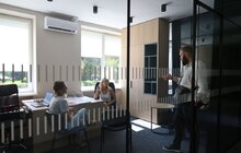 Фото 16: Майже 400 кв.м простору підтримки, розвитку і дозвілля: у Львові відкрили новий Центр для ветеранів (фото/​відео)