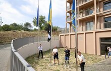 Фото 3: У Львові представник ЄС оглянув будівництво соціального житла на вул. Миколайчука