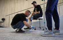 Фото 18: Програма розвитку ООН в Україні передає інноваційне обладнання для протезування та реабілітації для UNBROKEN у Львові (відео)