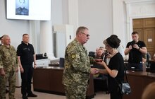 Фото 7: Ще 30 львів’ян посмертно нагородили «Почесним знаком Святого Юрія» за оборону Незалежності України (фото)