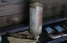 Фото 9: У Львові під час демонтажу колишнього Пагорба Слави знайшли «капсулу часу»: що там було (відео)