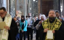 Фото 6: У Гарнізонному храмі святих апостолів Петра і Павла відбулася міжконфесійна молитва з нагоди Дня міста