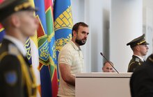Фото 22: Ще 30 львів’ян посмертно нагородили «Почесним знаком Святого Юрія» за оборону Незалежності України (фото)