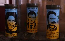 Фото 8: У Центрі Довженка відкрилась виставка розмальованих військових артефактів: відбудеться аукціон