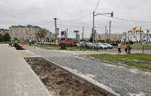 Фото 4: Розвиток велоінфраструктури Львова: до кінця року у місті облаштують 17 км нової веломережі (фото/​відео)