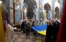 Фото 1: Львів відзначив 35-ту річницю підняття українського прапора над міською Ратушею (фото/відео)