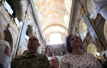 Фото 5: Гарнізонний храм у Львові відзначає свій празник