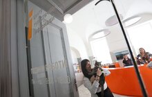 Фото 4: Котячий мер Львова запрошує: у Ратуші облаштували станцію для тварин (відео)