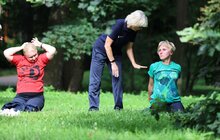 Фото 14: У Львові провели міську ранкову руханку