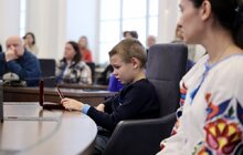 Фото 9: У День захисників і захисниць 30 львів’ян посмертно нагородили «Почесним знаком Святого Юрія» (фото)