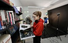 Фото 3: Фотостудія, майстерня для шиття і велика тематична книгозбірня: у Львові відкрилась ProFashion бібліотека