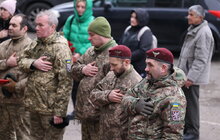 Фото 3: У Львові відкрили пам’ятні таблиці двом полеглим десантникам – Вячеславу Волгіну та Олегу Богушу