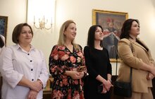 Фото 1: У Львові нагородили соціальних працівників