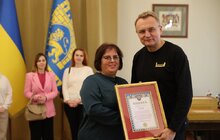Фото 3: У Львові нагородили соціальних працівників